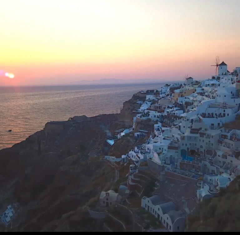 Viajar a Santorini. Imperdibles