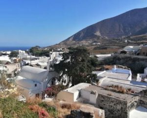 Mesa Gonia en Santorini