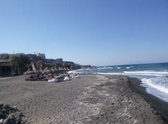 Vlychada: la playa lunar con paisajes únicos