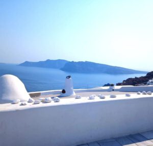 Viajar a Santorini