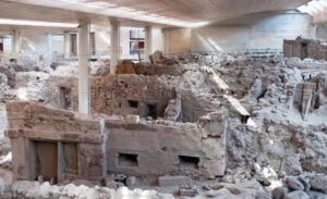 Visitar las ruinas de Akrotiri en Santorini: Lo que debes saber antes de ir