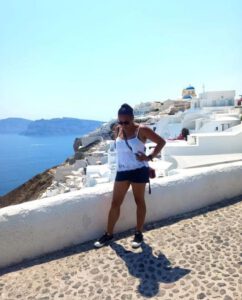 Oia en Santorini